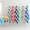 Kassatex Cabana Stripe Beach Towels - Navy view 2