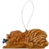 Sandicast Christmas Ornament, Orange (XSO12003) view 2