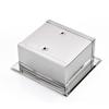 LUANT Recessed Paper Holder for Bathroom Storage, Stainless Steel, Polished Chrome view 3
