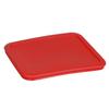 Pyrex 7210-PC 3-Cup Red Food Storage Replacement Lid (4-Pack) - Made in USA view 2