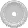 Ekena Millwork 22"OD x 3 1/2"ID x 1 1/2"P Traditional Thermoformed PVC Ceiling Medallion (Fits Canopies up to 13 1/2") view 1