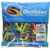 Qualatex 260Q Tropical Assortment Tying Balloons, 60 x 2 x 2 inches (100ct) view 1
