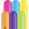 Qualatex 260Q Tropical Assortment Tying Balloons, 60 x 2 x 2 inches (100ct) view 2