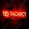 Desung New 24" No Vacancy With switch on/off for word NO Acrylic Panel Neon Sign Man Cave Signs Sports Bar Pub Beer Neon Lights Lamp Neon Light WA05 view 1