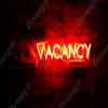 Desung New 24" No Vacancy With switch on/off for word NO Acrylic Panel Neon Sign Man Cave Signs Sports Bar Pub Beer Neon Lights Lamp Neon Light WA05 view 2