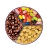 Handy Gourmet Cand Candy Dispenser, 5.75 x 12.00 x 5.75, Red view 3