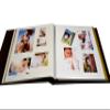 Zoview Magnetic Self-Stick Page Photo Album, Family Album, Leather Cover, Hand Made DIY Albums Holds 3x5, 4x6, 5x7, 6x8,8x10 Photos A52035 (Red Brown, Large) view 2