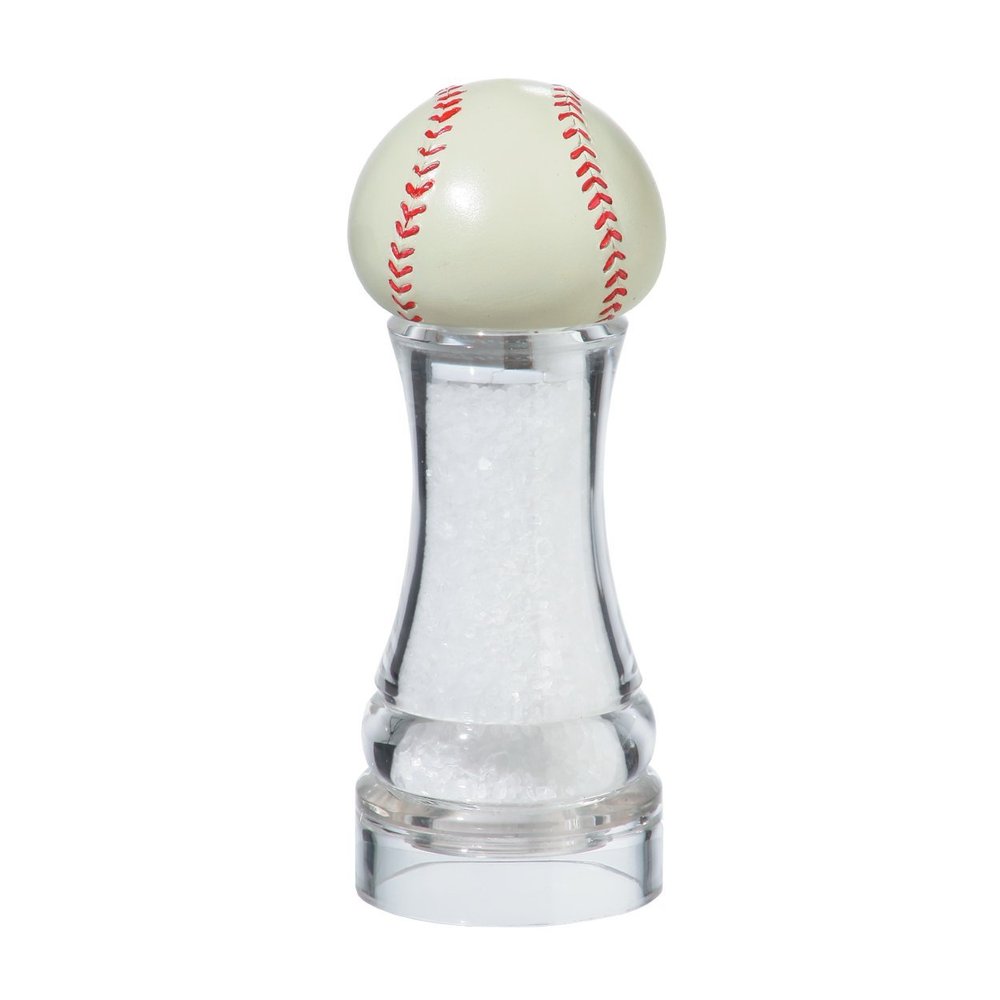 Chef Specialties 6 Inch Baseball Salt Mill