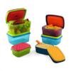 Fit & Fresh Kids' Healthy Lunch Set, 14-Piece Value Reusable Container Set with Removable Ice Packs, Leak-Proof, BPA-Free, Portion Control, Multicolor view 1