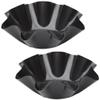 HIC Kitchen Non-Stick Tortilla Bowl Makers, Carbon Steel, PFOA Free, 8.5 x 2.5-Inches, Set of 2 view 1