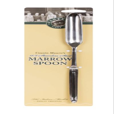 Fantes Marrow Spoon, Japanese 18/8 Stainless Steel, for Narrow and Big Bones, The Italian Market Original since 1906