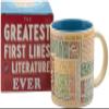 The Unemployed Philosophers Guild First Lines of Literature Coffee Mug - Famous Openings from Books, Novellas, and Short-Stories, Comes in a Box, 14oz view 1