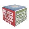 The Unemployed Philosophers Guild First Lines of Literature Coffee Mug - Famous Openings from Books, Novellas, and Short-Stories, Comes in a Box, 14oz view 2