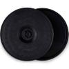Carlisle FoodService Products Jumbo Server Tortilla Server with Insulated Lid for Kitchens, Restaurants, Catering, Plastic, 12.75 X 2.625 Inches, Black view 1