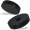 Carlisle FoodService Products Jumbo Server Tortilla Server with Insulated Lid for Kitchens, Restaurants, Catering, Plastic, 12.75 X 2.625 Inches, Black view 2