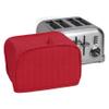 RITZ Premium Universal Four Slice Toaster Cover, 11.25" x 7.25" x 10.5", Polyester and Cotton Quilted, Fingerprint Protector, Super Soft Appliance Cover, Dust Protection (Appliance NOT Included), view 1