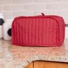 RITZ Premium Universal Four Slice Toaster Cover, 11.25" x 7.25" x 10.5", Polyester and Cotton Quilted, Fingerprint Protector, Super Soft Appliance Cover, Dust Protection (Appliance NOT Included), view 2