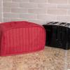 RITZ Premium Universal Four Slice Toaster Cover, 11.25" x 7.25" x 10.5", Polyester and Cotton Quilted, Fingerprint Protector, Super Soft Appliance Cover, Dust Protection (Appliance NOT Included), view 3