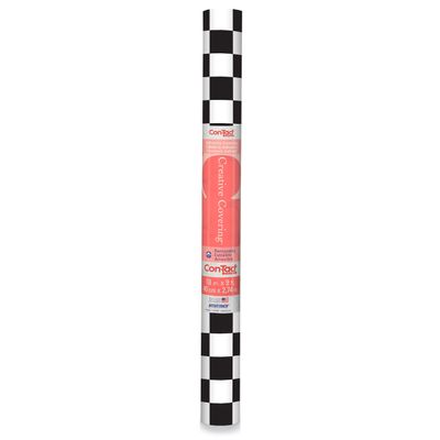 Con-Tact Brand Creative Covering, Self-Adhesive Shelf Liner, Multi-Purpose Vinyl Drawer Liner, Easy To Use And Apply, 18'' X 9', Boardwalk