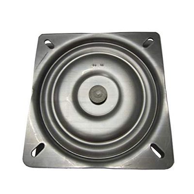 chairpartsonline 6.25" Heavy Duty Replacement Bar Stool Swivel Plate - Made in The USA - S4695