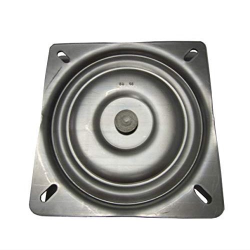 chairpartsonline 6.25" Heavy Duty Replacement Bar Stool Swivel Plate - Made in The USA - S4695