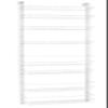 ClosetMaid Adjustable Organizer Rack with Baskets Wall or Over Door Mount, for Kitchen, Pantry, Utility Room, Closet, 18 in. W, White Finish view 1