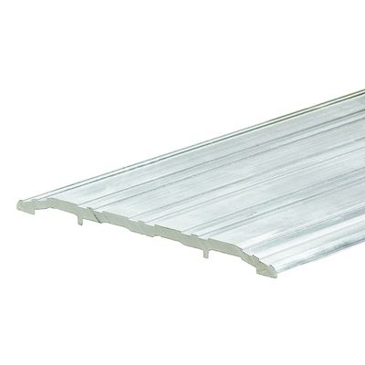Frost King CS514/36 Fluted Aluminum Saddle Threshold, 5" x 1/4" x 36", Mill Finish