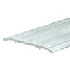 Frost King CS514/36 Fluted Aluminum Saddle Threshold, 5" x 1/4" x 36", Mill Finish view 1