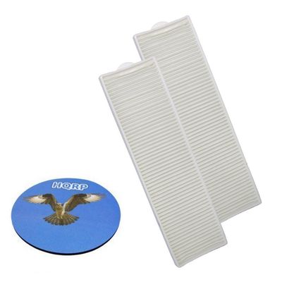 HQRP 2-pack Post Motor Filters compatible with Bissell 3091 Style 8/14; Bissell 18Z6 series 18Z61 / 18Z6-1 Lift-Off Multi Cyclonic Pet; 4220 series Lift-Off Revolution Pet Vacuums