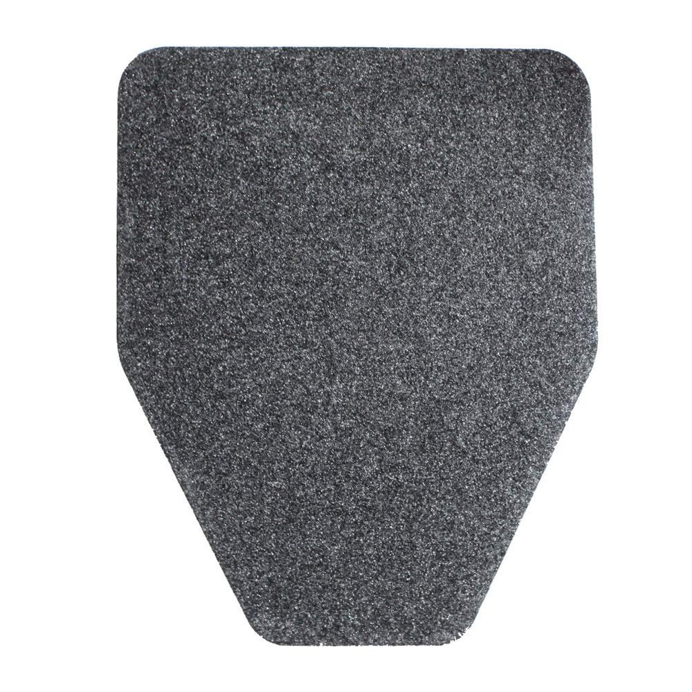 RESILIA Urinal Mat (6-Pack), Absorbent, Disposable Bathroom Floor Protector, 17 Inches X 21 Inches, Made in USA