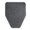 RESILIA Urinal Mat (6-Pack), Absorbent, Disposable Bathroom Floor Protector, 17 Inches X 21 Inches, Made in USA view 1