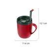 Zyliss Hot Mug Cafetiere, Red view 3