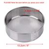 AMPSEVEN Flour Sifter for Baking - 60 Mesh Stainless Steel 6inch Small Tamis Round Sifter,Mini Fine Mesh Flour Sieve(6 Inch, 60m Mesh) view 2