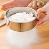 AMPSEVEN Flour Sifter for Baking - 60 Mesh Stainless Steel 6inch Small Tamis Round Sifter,Mini Fine Mesh Flour Sieve(6 Inch, 60m Mesh) view 4