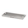 Kegco Dp-125-D Surface Mount Drip Tray with Drain, 12", Stainless Steel view 1
