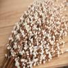 MISSWARM 10 Pieces 29.5" Long of Artificial Flowers Fake Flowers, Artificial Flowers for Wedding Home Office Party Hotel Indoor or Yard Decoration(White) (10, White) view 3