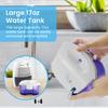 Pro Breeze Dehumidifiers for Home,215sqft Small Dehumidifiers for Room,16oz Tank Portable Closet Dehumidifier Removes Humidity Mini Small Dehumidifier for Bathroom Dehumidifier for Bedroom RV Basement view 3