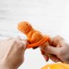 Tovolo Dino Ice Pop Molds Set of 4 Silicone Popsicle Molds with Sticks for Kids, Dishwasher Safe Dinosaur Popsicle Molds for Frozen Treats Snacks, BPA Free Silicone Dino Ice Pop Maker view 2
