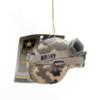 United States Army Combat Helmet Christmas Ornament view 1