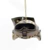 United States Army Combat Helmet Christmas Ornament view 2
