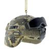 United States Army Combat Helmet Christmas Ornament view 3