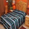 Mission Del Rey Southwest Design Bedspread -Maricopa Twin view 2