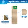 CF Clean Fairy 20pack Vacuum Filter Bags Compatible with Windsor Sensor S12 S15 XP12 XP15 XP18 SR12 SR15 SR18 Versamatic Plus And Sebo C G&X series Replacement for 5300REP view 3