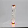 Brite Star 100 Count Mini String Christmas Lights, Multi - 22 feet Indoor/Outdoor Christmas Tree Lights with White Wire view 4