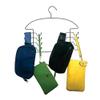 Tank Top Closet Organizer Hangers 2-Pc Set by Dr. Organizer  Black Steel, USA Patented  Space-Saving Multi-Hanger Holds 8 Garments  Rust-Resistant, Ultra-Thin, Durable for Closet & Laundry view 2