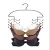 Tank Top Closet Organizer Hangers 2-Pc Set by Dr. Organizer  Black Steel, USA Patented  Space-Saving Multi-Hanger Holds 8 Garments  Rust-Resistant, Ultra-Thin, Durable for Closet & Laundry view 4