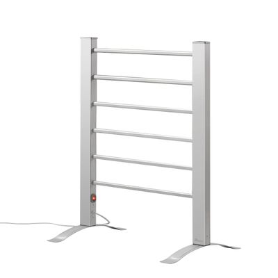 Pursonic TW300 6-Bar Freestanding or Wall Mountable Towel Warmer,Silver