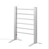 Pursonic TW300 6-Bar Freestanding or Wall Mountable Towel Warmer,Silver view 1