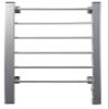 Pursonic TW300 6-Bar Freestanding or Wall Mountable Towel Warmer,Silver view 2