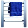 Pursonic TW300 6-Bar Freestanding or Wall Mountable Towel Warmer,Silver view 3
